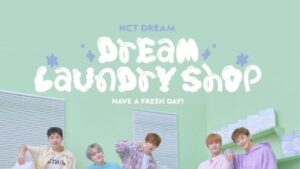 Link NCT Dream Laundry Shop Game, Download Disini Gratis