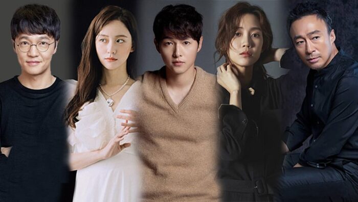Mengenal Para Pemeran Series K-drama Reborn Rich