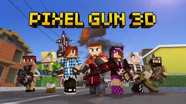 Mengenal Sebuah Game Pixel Gun 3D