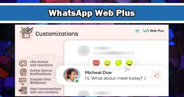 WhatsApp Web Plus