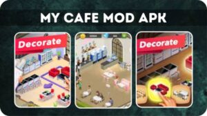 My Cafe Mod Apk (Mod Menu Unlimited Money) Terbaru 2022