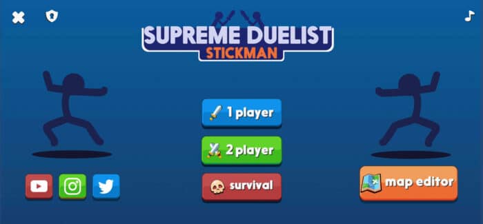 Perbedaan antara Supreme Duelist Stickman Mod dengan versi original