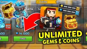 Pixel Gun 3D Mod Apk (Mod Menu + Unlimited Money dan Gems)