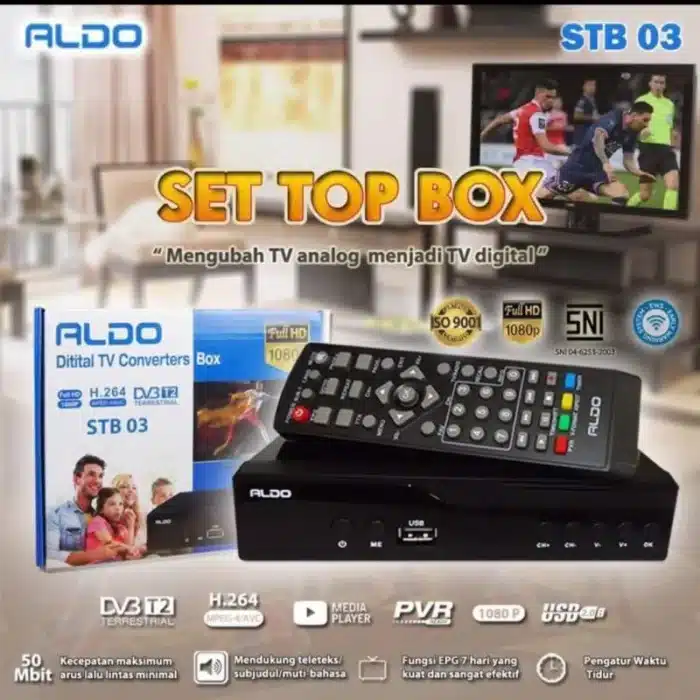 1. Set Top Box Aldo STB 03