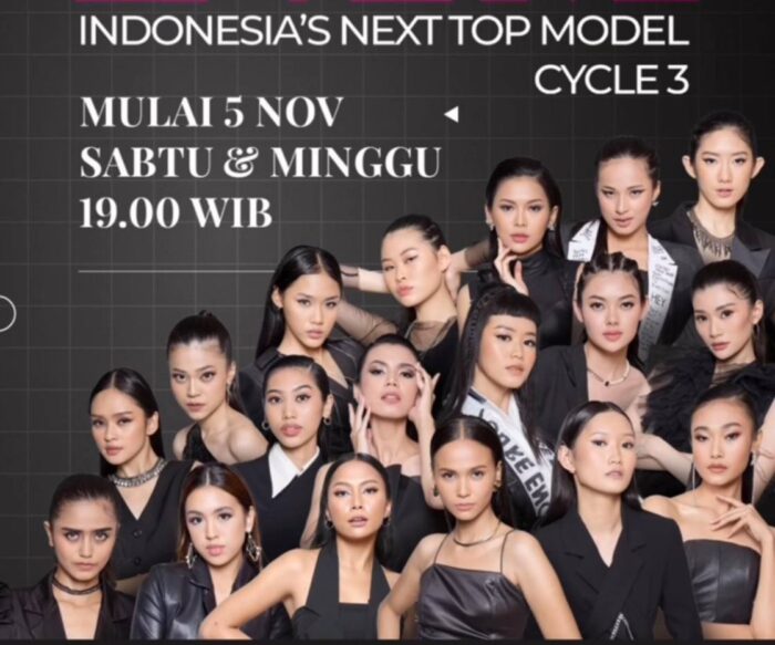 18 Peserta Indonesia Next Top Model Cycle 3