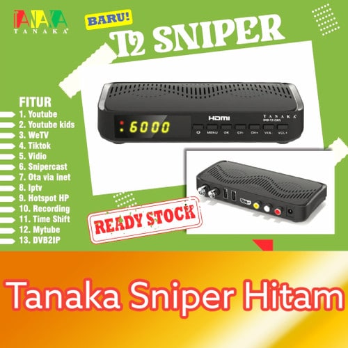 2. Tanaka T2 Sniper Set Top Box