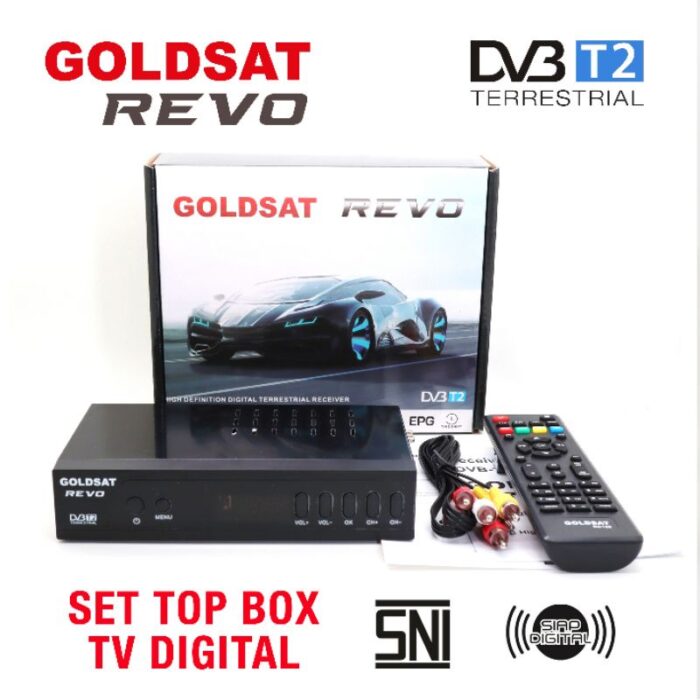 3. Set Top Box Goldsat Revo