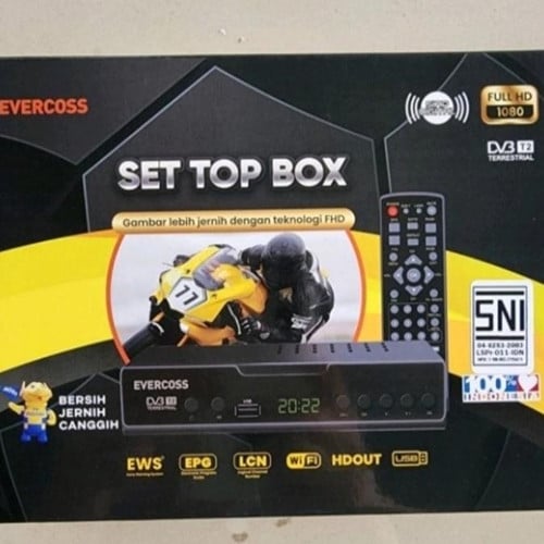 4. Evercross STB Set Top Box