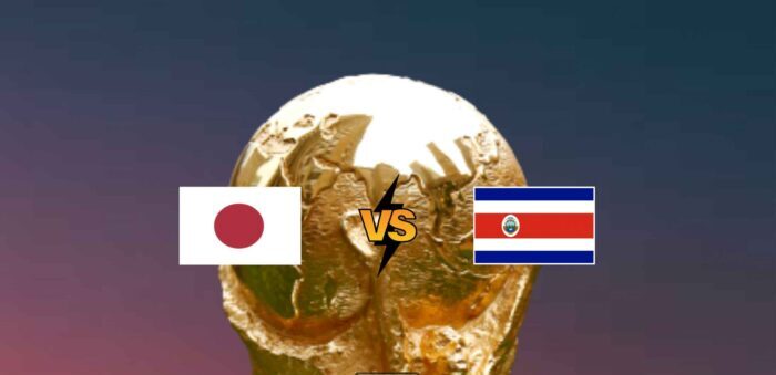 5 Pertandingan Head to Head Jepang Vs Kosta Rika