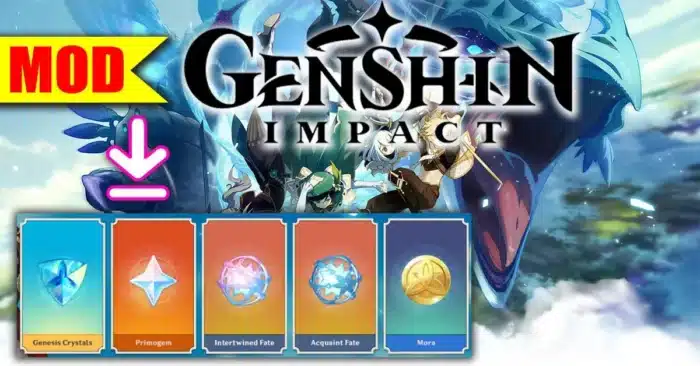 Apa Itu Genshin Impact Mod Apk