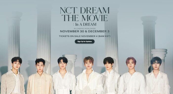 Bagaimana Membeli Tiket NCT Dream The Movie In A Dream