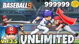 Baseball 9 Mod Apk (Unlimited Energy, Coins, Gems) Terbaru 2022