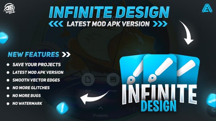 Cara Install Infinite Design Mod Apk