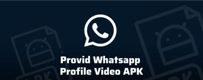 Cara Mendownload Provid Whatsapp Profile Video Apk