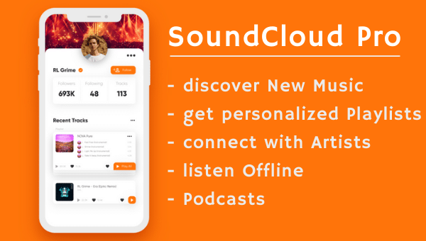 Cara Menginstall SoundCloud Mod Apk