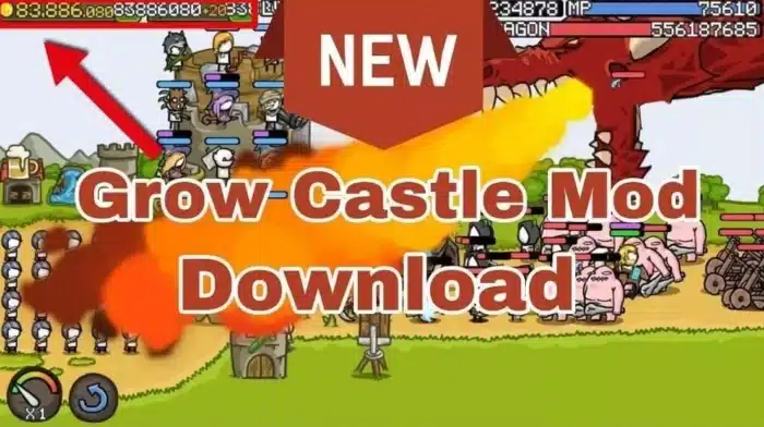 Cara Untuk Bisa Mendownload Grow Castle Mod Apk