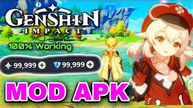 Download Genshin Impact Mod Apk