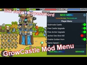 Grow Castle Mod Apk (Unlimited Koin + Skill Point) Terbaru 2022