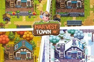 Harvest Town Mod Apk (Mod Menu, God Mode, Unlimited Gems)