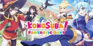 KonoSuba Fantastic Days Mod Apk (Mod Menu + Musuh Lemah)
