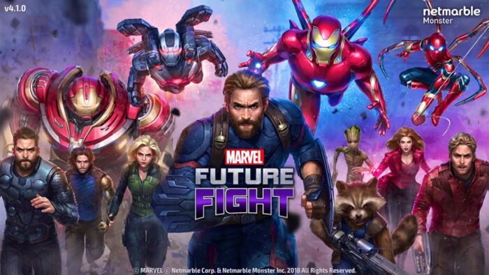 Langkah-Langkah Install Marvel Future Fight Mod Apk