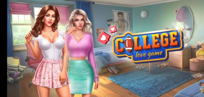Link Download Untuk Game College Love Game Mod Apk
