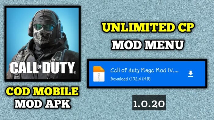 Link Unduh Call Of Duty Mod Apk + OBB Juga Spesfikasinya