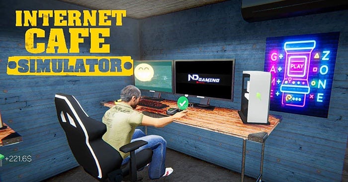 Mengenal Internet Cafe Simulator Mod Apk