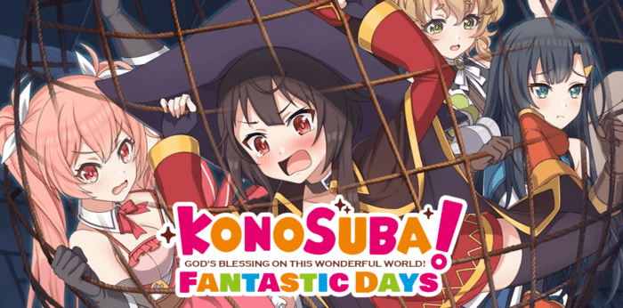Mengenal KonoSuba Fantastic Days Mod Apk