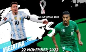 Prediksi Argentina Vs Arab Saudi, Line Up di Tanggal 22 November
