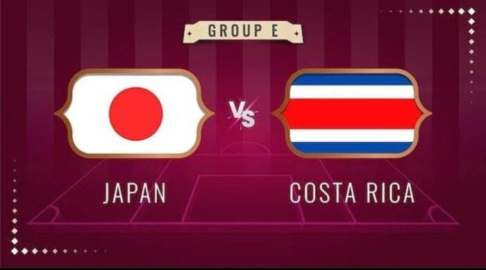 Prediksi Pertandingan Jepang Vs Kosta Rika