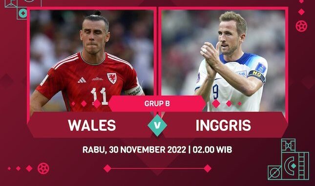 Prediksi Wales Vs Inggris Matchday 3 Grup B