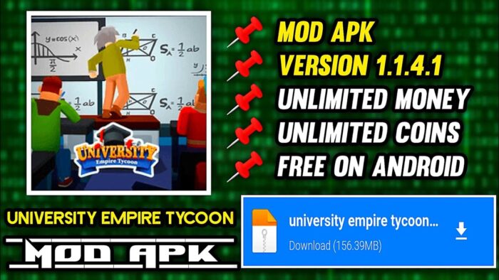Unduh University Empire Tycoon Mod