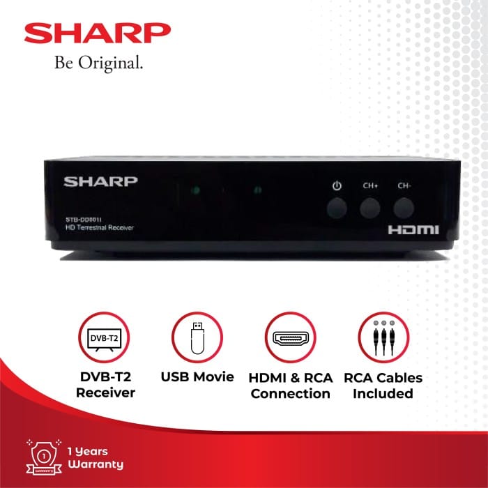 10. Sharp Digital TV