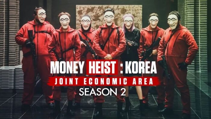 2. Money Heist Season 2