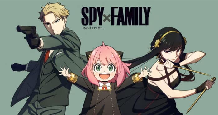 3. Spy X Family Cour 2