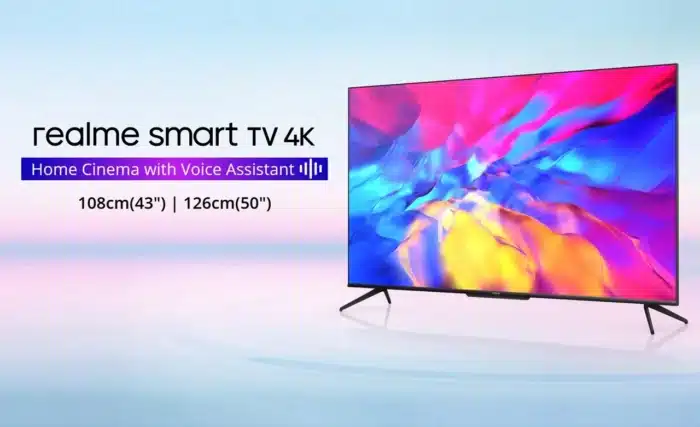 4. realme Smart TV