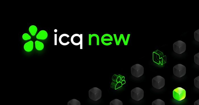 5. Aplikasi ICQ Messenger Mod Apk