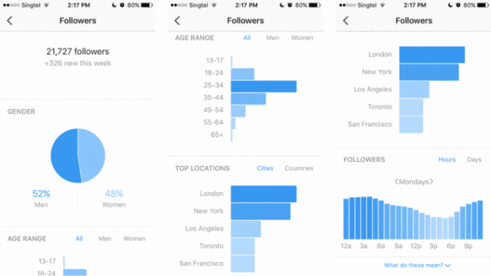 5. Mengetahui Stalker Instagram Dengan Aplikasi Followers Insight For Instagram, Tracker, Analyzer