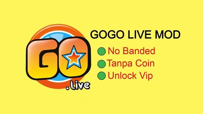 7. Aplikasi Gogo Live Mod Apk