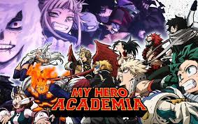 7. My Hero Academia Part 6