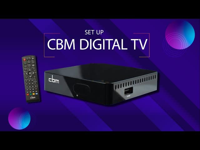8. CBM Digital TV
