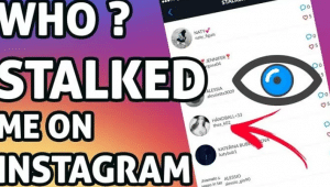 Berbagai Cara Melihat Stalker Instagram
