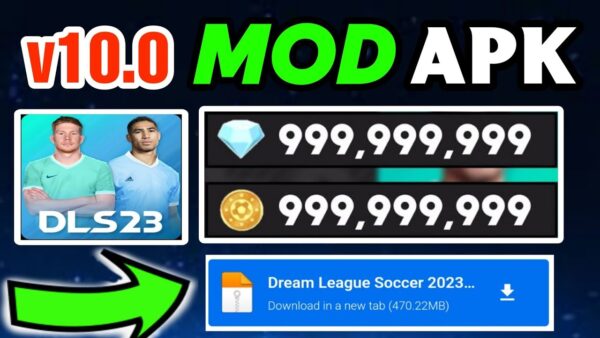 Berbagai Keunggulan Pada Dream League Soccer 2023 Mod Apk