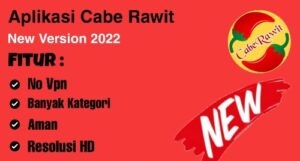 Cabe Rawit Mod Apk (Tonton Video Tanpa VPN) Terbaru 2022