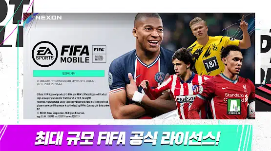 Cara Install Mod Apk FIFA Nexon Mod