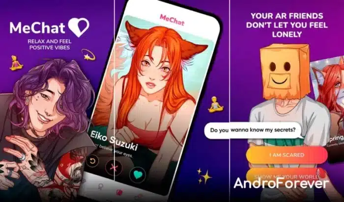 Kara Instal MeChat Mod Apk