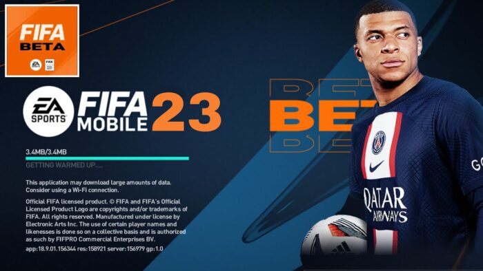 Cara Mendownload FIFA Beta 2023 Apk