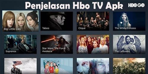 Daftar Saluran HBO