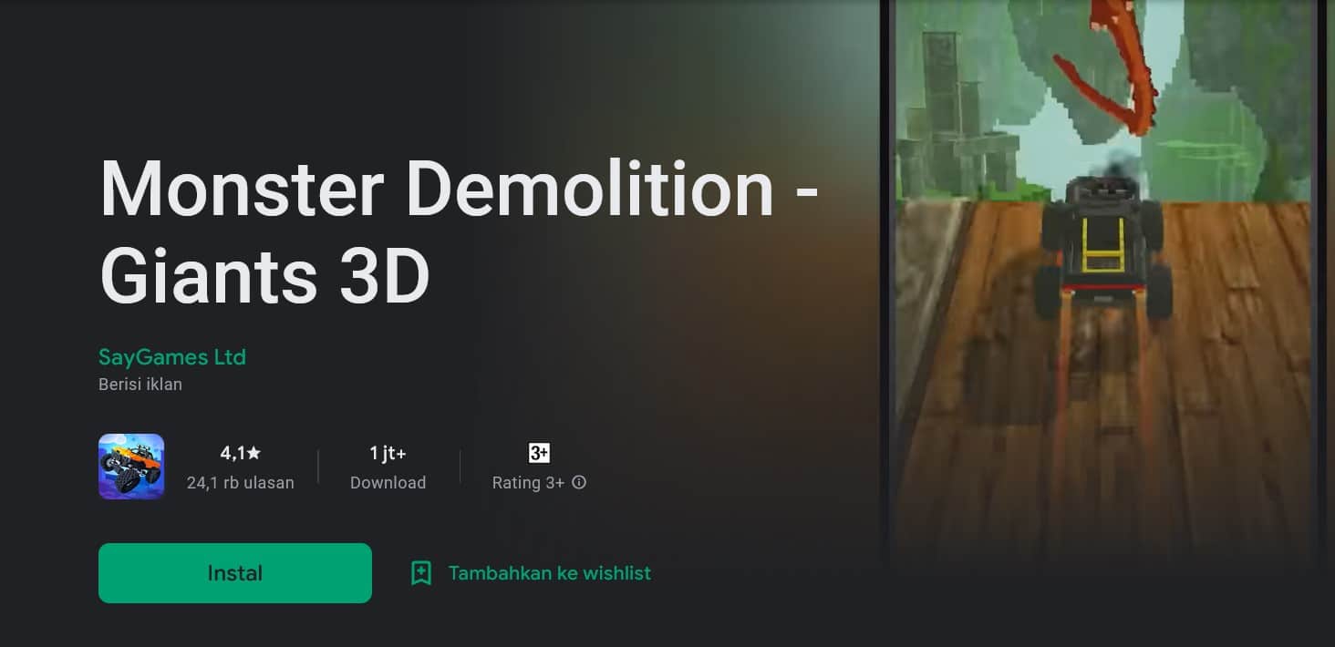 monster demolition mod apk